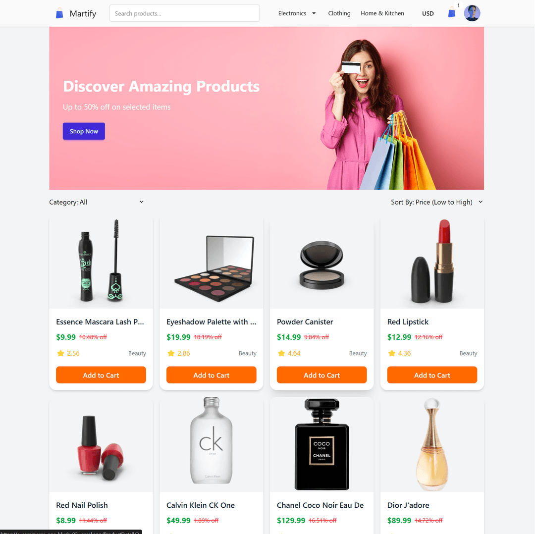 E-Commerce